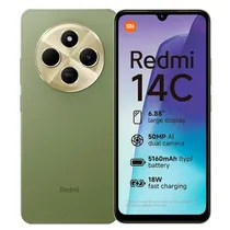 Celular Xiaomi Redmi 14C Dual 128GB/6RAM Green