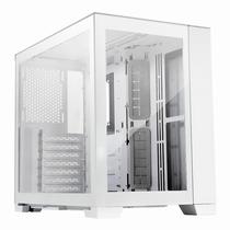 Gabinete Gamer Lian Li 011 Dynamic Mini 011DMINS ATX - Branco