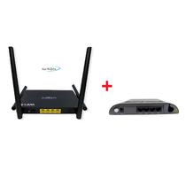 Combo Gpon AN5506-04A + Iuron Ac Wifi 6 (4321+6956)