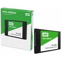 HD SSD SATA3 240GB 2.5" WD Green WDS240G3G0A