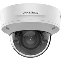 Câmera de Vigilância IP Hikvision Dome DS-2CD2743G2-Izs Acusense Varifocal 4MP - Branco/Preto