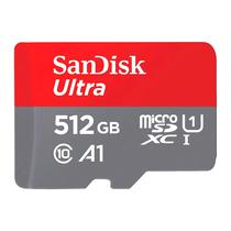 Cartao de Memoria Micro SD Sandisk Ultra 512GB 150MBS - SDSQUAC-512G-GN6MA