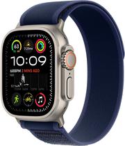 Apple Watch Ultra 2 GPS+Cellular 49MM Caixa Titanio Pulseira (M/L) Trail Loop Blue MX4L3LZ