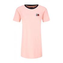 Vestido Tommy Hilfiger Feminina DW0DW07595-TE6-00 M - Pink Icing