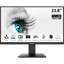 Monitor Gaming MSI Pro 23.8" MP2412 FHD 100HZ/HDMI/HDMI - Black