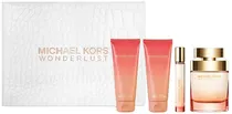 Kit Perfume Michael Kors Wonderlust Edp 100ML+10ML+Shower Gel+Body Lotion 2 de 100ML