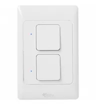 Int. Smart 4LIFE Esp Push 2 Int FL811-2 White