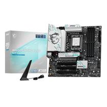 Placa Mãe 1851 MSI B860M Gaming Plus Wifi/DDR5/M.2