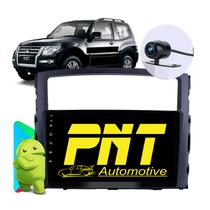 Central Multimidia PNT - Mitsubishi Pajero Full(2007-20) 9" And 11 2GB/64GB Quadcore Carplay+And Auto Sem TV