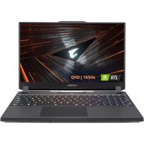 Notebook Gigabyte 15 XE4-73BR514SH 15.6" Intel Core i7-12700H RTX 3070 Ti 8 GB - Preto