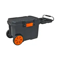 Caja para Herramientas Con Rueda Truper 10902 58X43CM 57L Negro