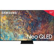 Smart TV Neo Qled de 50" Samsung QN50QN90BA 4K Uhd/Isdb-T/Tizen - Preto