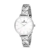 Relogio Analogico Feminino Daniel Klein Premium DK12041-1 - Prata