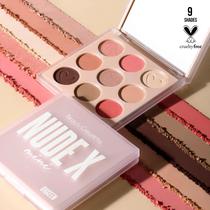 Beauty Creations Paleta de Sombras NXE-9A Nude 9 Colores