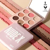 Beauty Creations Paleta de Sombras NXE-9A Nude