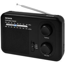 Radio Portatil AM/FM Aiwa AWFML4 Bivolt - Preto