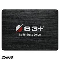 SSD 2.5" S3+ S3SSDC256 de 256GB Ate 562MB/s de Leitura - Preto