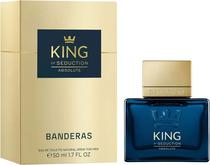 Perfume Antonio Banderas King Of Seduction Absolute Edt 50ML - Masculino