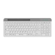 Teclado FTX FTXB105 Wireless Bluetooth / Espanhol - Branco