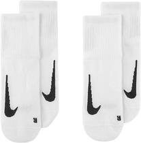 Meias Nike SX7556-100 (2 Pares)