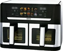 Fritadeira Eletrica Joog Air Fryer Double Pot 1200-JG 12L 1700W 110V 60HZ