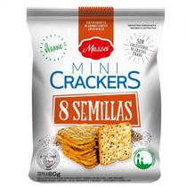 Galletita Mazzei 8 Semillas Mini Pacote 180G