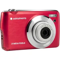 Câmera Digital Agfaphoto DC8200 Zoom 8X + Memória SD 16 GB - Vermelho