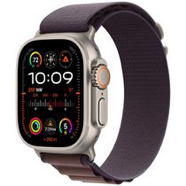 Apple Watch Ultra 2 49 MM/One Size MREW3LW A2986 GPS + Celular - Titanium/Indigo Alpine Loop