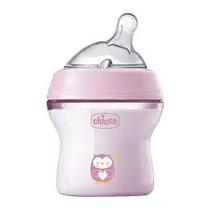 Chicco Nursery Biberon Natural.Feeling 0M+ 150ML Rosa Detalles En El Producto 150ML Rosa