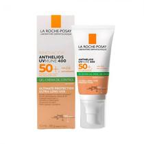 Protetor Solar Facial La Roche Posay Anthelios SPF50+ Toque Seco com Cor 50ML