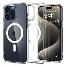 Capinha para iPhone 15 Pro Max Spigen Ultra Hybrid ACS06576 - Transparente