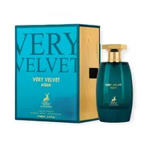 Perfume Maison Alhambra Very Velvet Aqua Edp Unissex 100ML