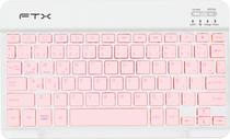 Teclado Sem Fio FTX FTXB09 - Rosa (Espanhol)