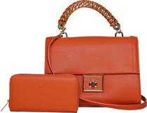 Bolsa Chrisbella AA012401026 Orange - Feminina