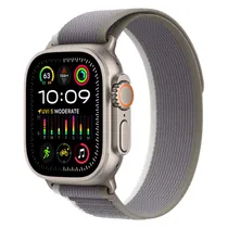 Apple Watch Ultra 2 MRF43LZ/A Celular + GPS Caixa Titanio 49MM - Loop Trail Cinza