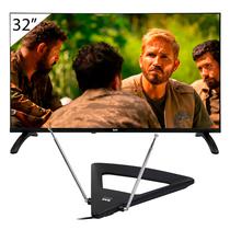 Smart TV LED 32" BAK BK-32S HD HDMI Android + Antena BK-ANT187