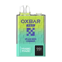 Pod Descartável Oxbar 10K Pro Splash Bros Lemonade