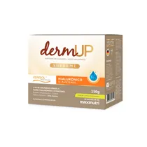 Maxinutri Dermup Supreme Ácido HialurÔnico Sabor Frutas Vermelhas 30 Sachês
