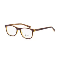 Armação para Óculos de Grau Visard BF7021 C2 Tam. 53-19-140MM - Marrom/Laranja