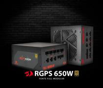 Fonte 750W Redragon GC-PS006-1 80+Gold F-Modular