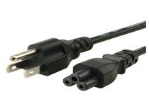 Cable Fuerza p/Notebook 3P Americano - Tripolar