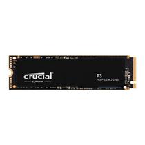 SSD Crucial P3, 1TB, M.2 Nvme, Leitura 3500MB/s, Gravacao 3000MB/s, CT1000P3SSD8