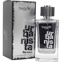 Perfume Beautik London Urbanista For Men Edt - Masculino 100ML