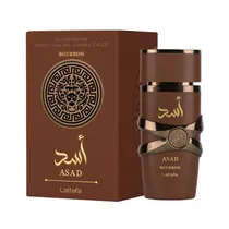 Perfume Lattafa Asad Bourbon Eua de Parfum Unissex 100ML