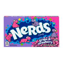 Bala Wonka Nerds Morango e Uva 141.7G