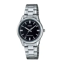 Relogio Feminino Analógico Casio LTP-V005D-1A Prateado