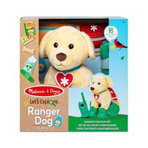 Perro Peluche de Rescate Con Accesorios Melissa & Doug