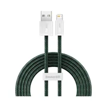 Cable Baseus CALD040106 USB-A A Lightning 2M Verde