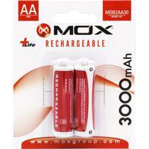 Mox Bateria Recarregavel MO-B2AA30 3000MAH