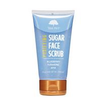 Tree Hut Crema Exfoliante Facial Sugar Face Blueberry Turmeric Hidratante 210 G s/C